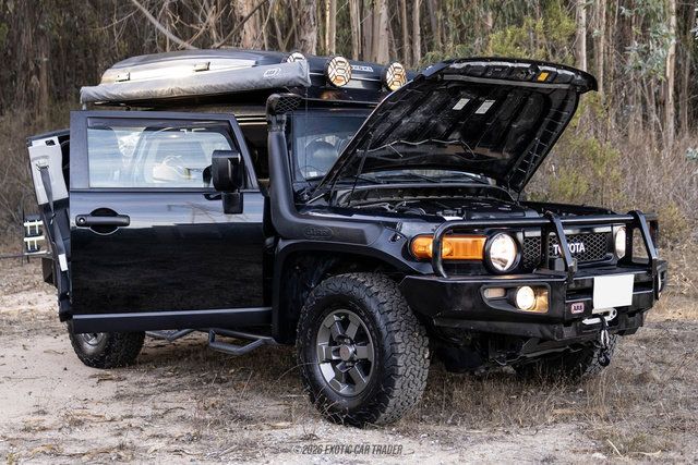 Used 2007 Toyota FJ Cruiser 4WD w/ TRD Special Edition image 26