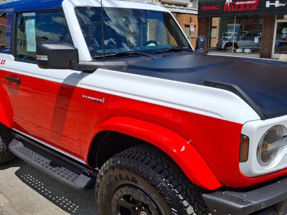 Used 2025 Ford Bronco Stroppe Edition
