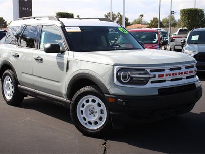Used 2023 Ford Bronco Sport Heritage w/ Heritage Convenience Package