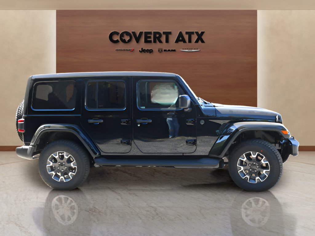 New 2027 Jeep Wrangler Unlimited Sahara AWD/4WD image 6