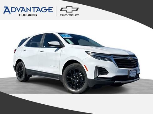 Certified 2024 Chevrolet Equinox LT w/ LPO, Floor Liner Package image 1