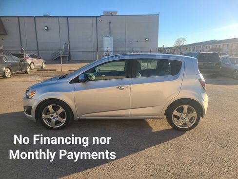 Used 2015 Chevrolet Sonic LTZ image 4