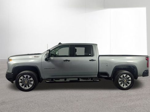 Used 2025 Chevrolet Silverado 2500 Custom w/ Custom Value Package AWD/4WD image 29