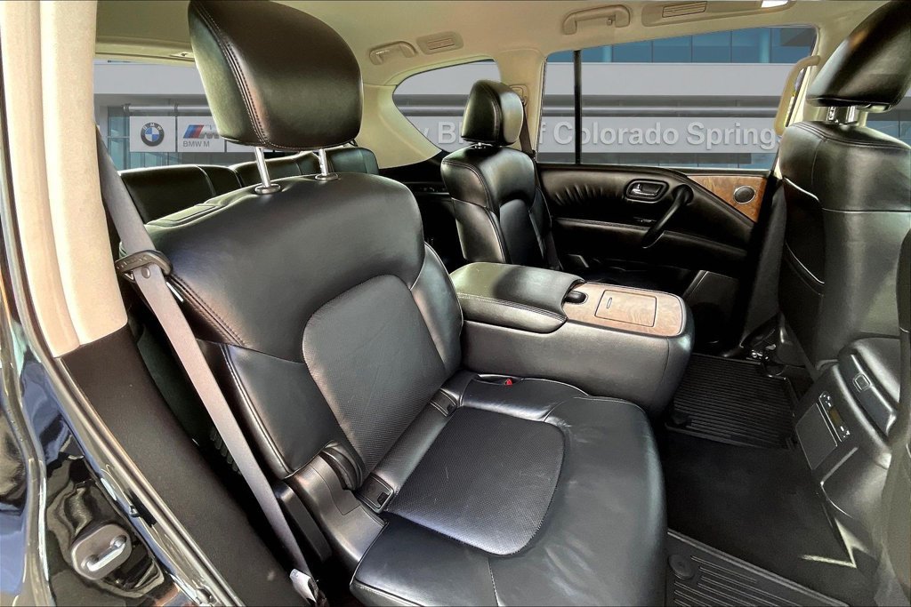 Used 2021 Nissan Armada SL w/ Captain's Chairs Package AWD/4WD image 25