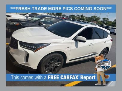 Used 2023 Acura RDX A-Spec