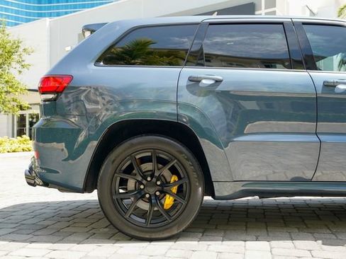 Used 2021 Jeep Grand Cherokee Trackhawk AWD/4WD image 31