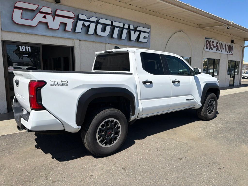 Used 2024 Toyota Tacoma TRD Off-Road AWD/4WD image 2