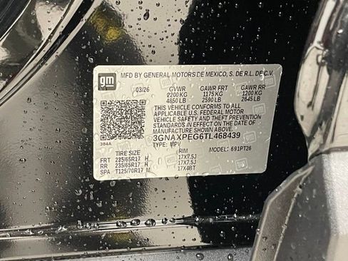 New 2026 Chevrolet Equinox LT w/ Safety and Technology Package AWD/4WD image 22