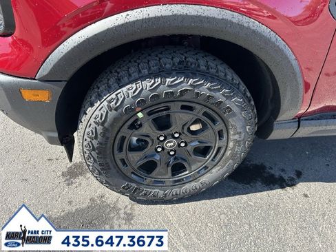 New 2025 Ford Bronco Sport Outer Banks w/ Sasquatch Outer Banks Package image 9