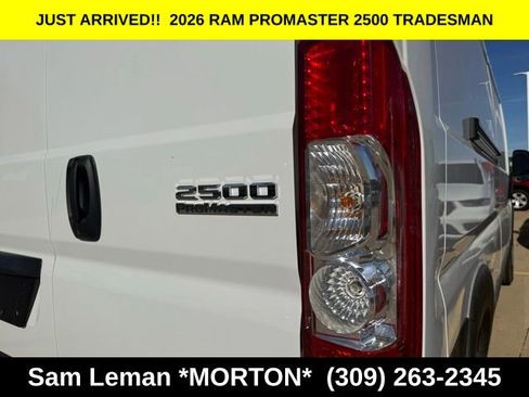 New 2026 RAM ProMaster 2500 w/ Convenience Group image 7