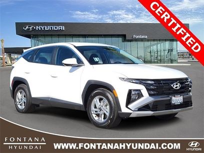 Certified 2025 Hyundai Tucson SE
