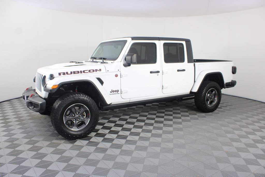 Used 2020 Jeep Gladiator Rubicon AWD/4WD image 2