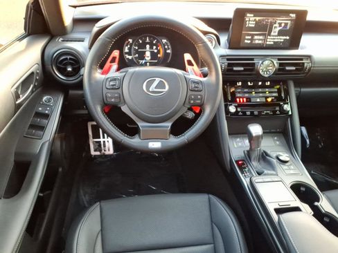 Certified 2023 Lexus IS 350 F Sport w/ Memory Package RWD image 8