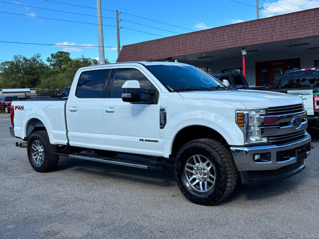 Used 2019 Ford F250 Lariat w/ Lariat Ultimate Package AWD/4WD image 7