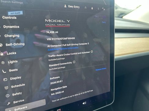 Used 2021 Tesla Model Y Performance AWD/4WD image 15