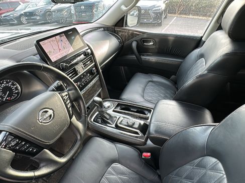 Certified 2021 Nissan Armada Platinum w/ Captain's Chairs Package image 23