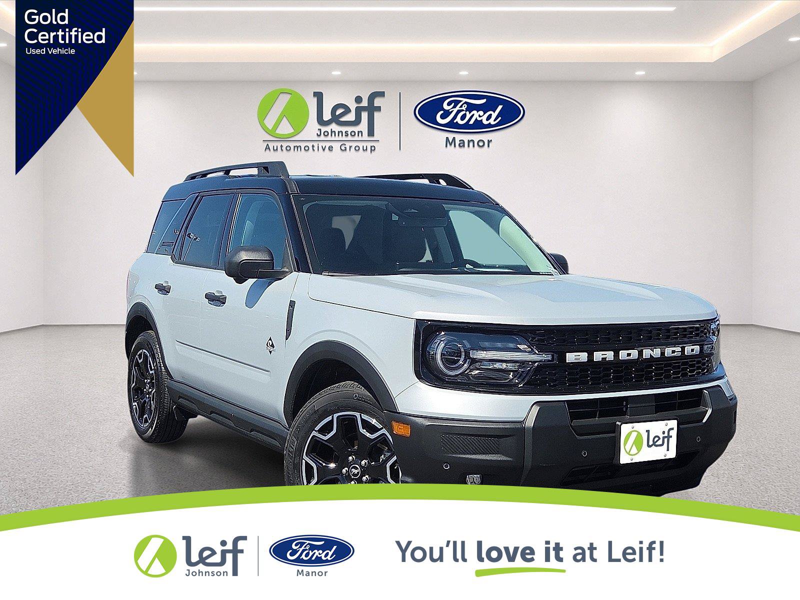 Used 2026 Ford Bronco Sport Outer Banks w/ Outer Banks Tech Package+ AWD/4WD image 1