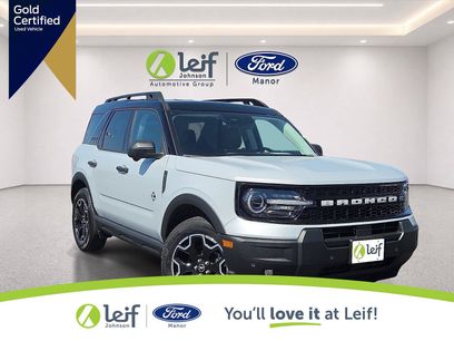 Used 2026 Ford Bronco Sport Outer Banks w/ Outer Banks Tech Package+