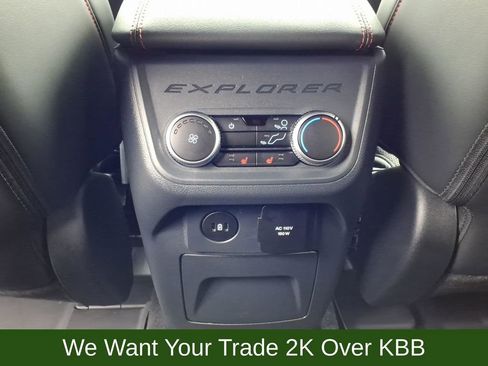 Used 2025 Ford Explorer ST w/ Sun And Sound Package AWD/4WD image 12