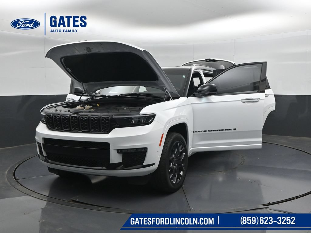 Used 2024 Jeep Grand Cherokee L Summit AWD/4WD image 66