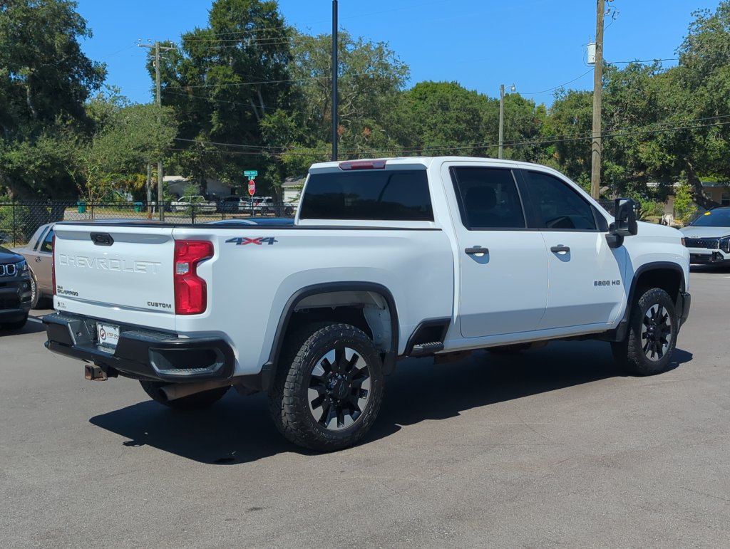 Used 2020 Chevrolet Silverado 2500 Custom w/ Custom Value Package AWD/4WD image 7