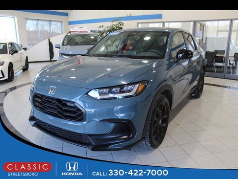 Certified 2023 Honda HR-V Sport image 1