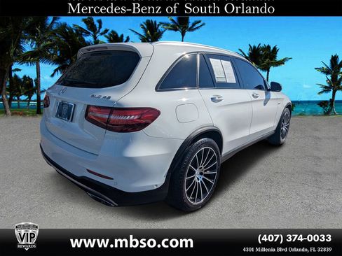 Used 2017 Mercedes-Benz GLC 43 AMG GLC 43 AMG image 17