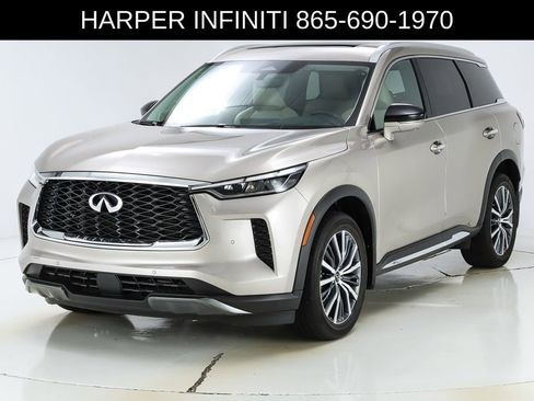 Used 2023 INFINITI QX60 Sensory w/ Vision Package AWD/4WD image 1