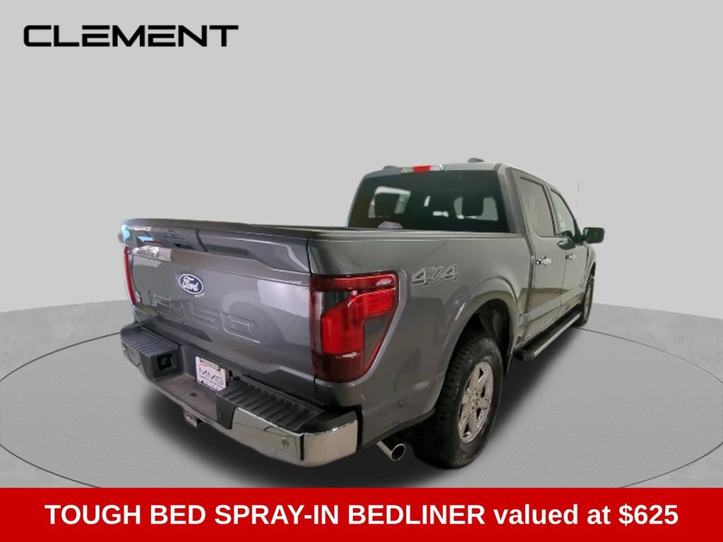 Used 2025 Ford F150 XLT w/ Equipment Group 301A Standard AWD/4WD image 7