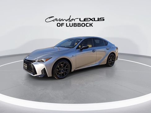 New 2026 Lexus IS 350 F Sport RWD image 4
