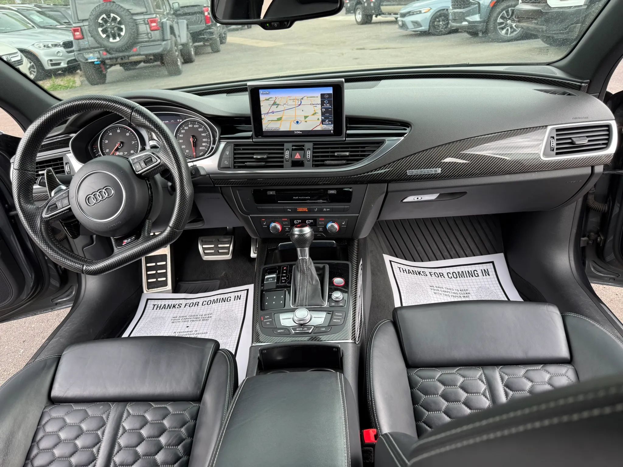 Used 2017 Audi RS 7 Prestige AWD/4WD image 27