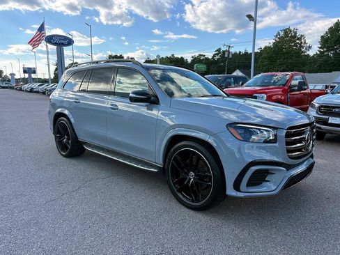 Used 2024 Mercedes-Benz GLS 450 4MATIC w/ AMG Line Exterior image 1
