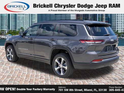 New 2026 Jeep Grand Cherokee L Limited RWD image 7