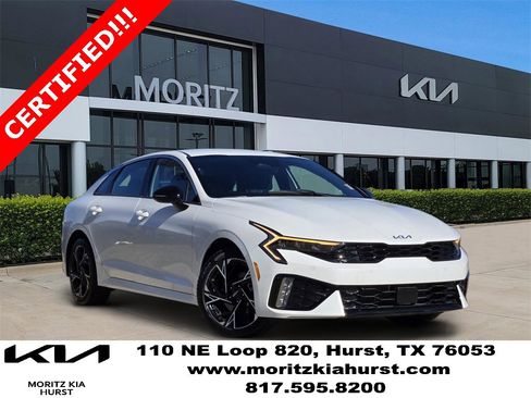 Certified 2025 Kia K5 GT-Line image 1