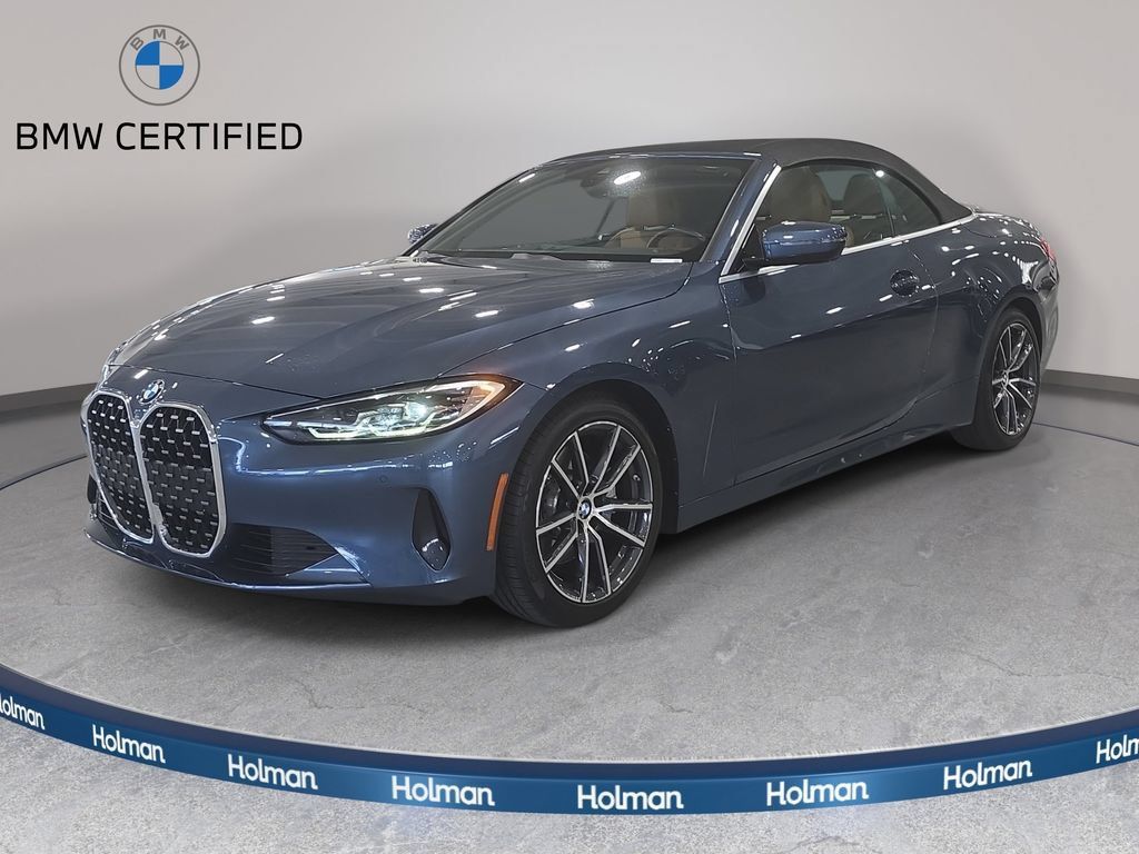 Certified 2024 BMW 430i Convertible w/ Convenience Package RWD image 1