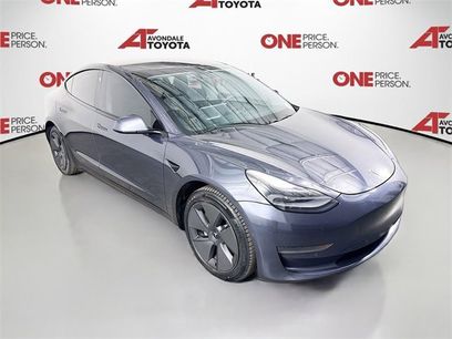 Used 2021 Tesla Model 3 Standard Range Plus