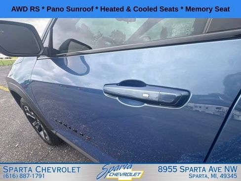 Used 2026 Chevrolet Equinox RS w/ Convenience Package III AWD/4WD image 11