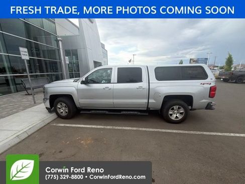 Used 2018 Chevrolet Silverado 1500 LT w/ All Star Edition AWD/4WD image 5