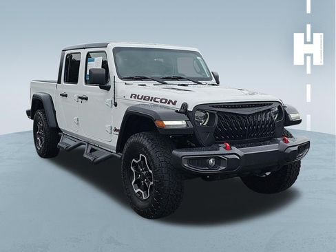 Used 2021 Jeep Gladiator Rubicon w/ LED Lighting Group AWD/4WD image 1