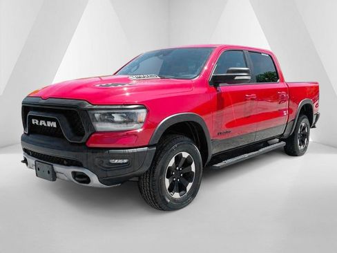 Used 2020 RAM 1500 Rebel w/ Leather & Sound Group w/ 2_W AWD/4WD image 3