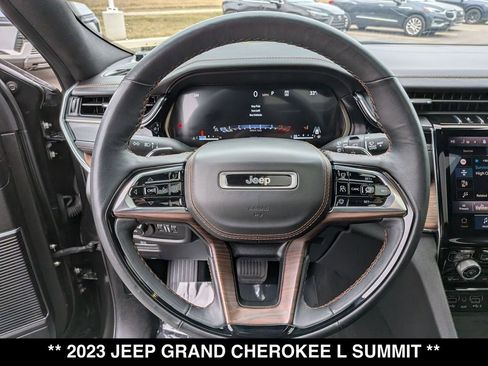 Used 2023 Jeep Grand Cherokee L Summit w/ Advanced Protech Group IV image 14