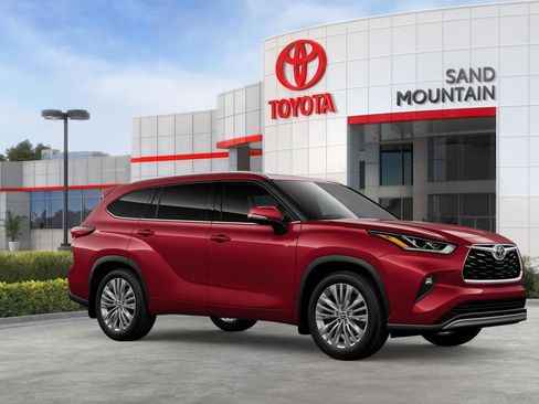 New 2026 Toyota Highlander Platinum AWD/4WD image 38