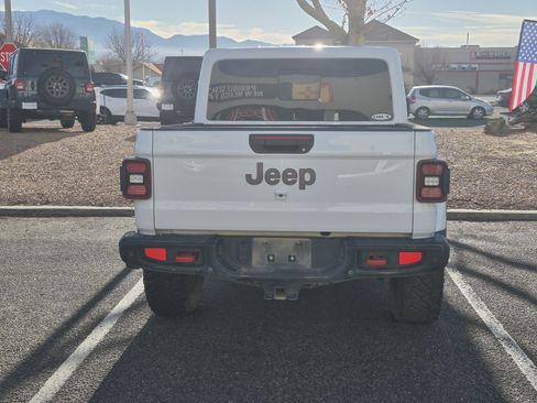 Used 2021 Jeep Gladiator Rubicon w/ LED Lighting Group image 19