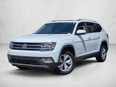 Used 2018 Volkswagen Atlas SEL
