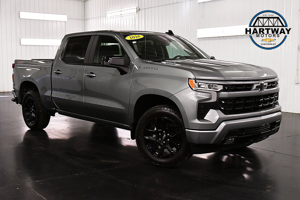 New 2026 Chevrolet Silverado 1500 RST w/ RST Select Package AWD/4WD image 1