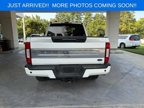 Used 2022 Ford F250 Platinum AWD/4WD image 5