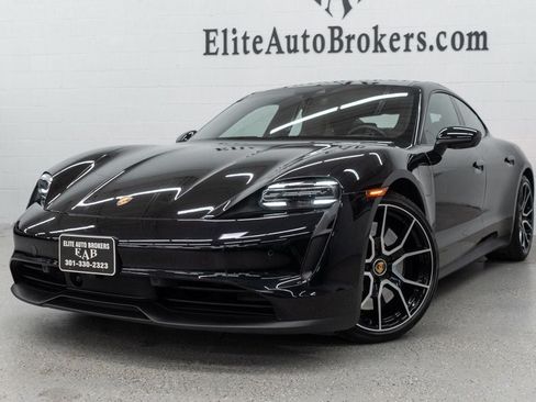 Used 2022 Porsche Taycan RWD image 52