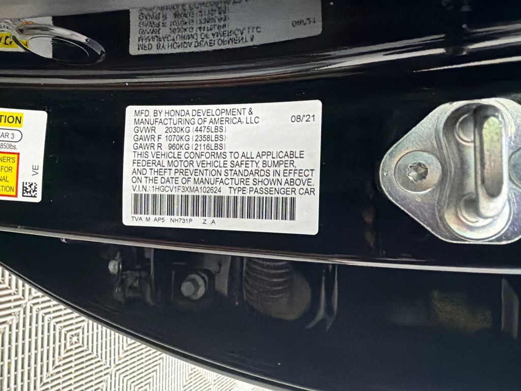 Used 2021 Honda Accord Sport image 31