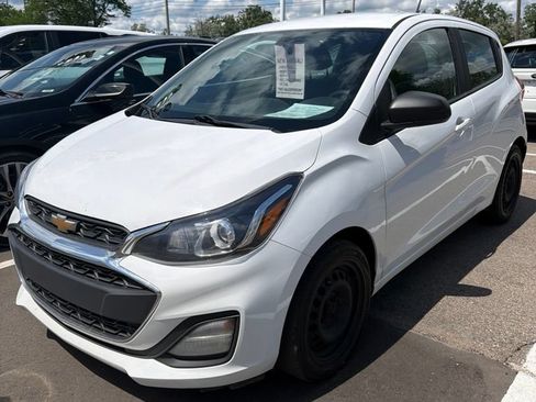 Used 2021 Chevrolet Spark LS FWD image 1