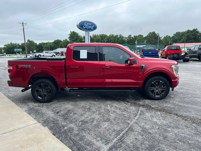 Used 2021 Ford F150 Lariat w/ Equipment Group 502A High AWD/4WD image 4
